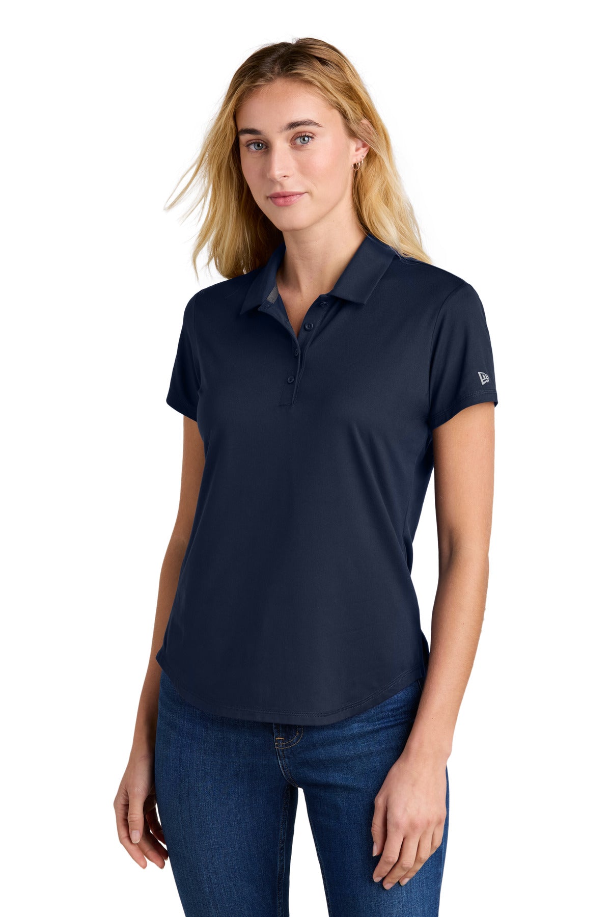With moisture wicking and stretch you'll feel the power of p - True Navy