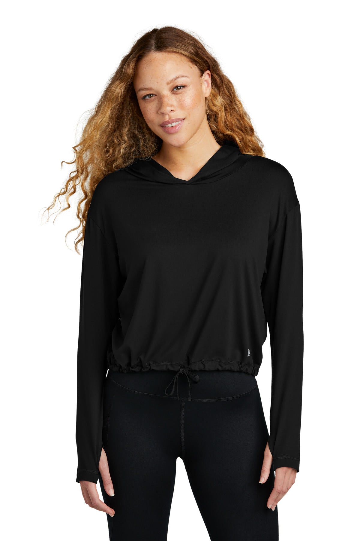 With moisture wicking and stretch you'll feel the power of p - Black