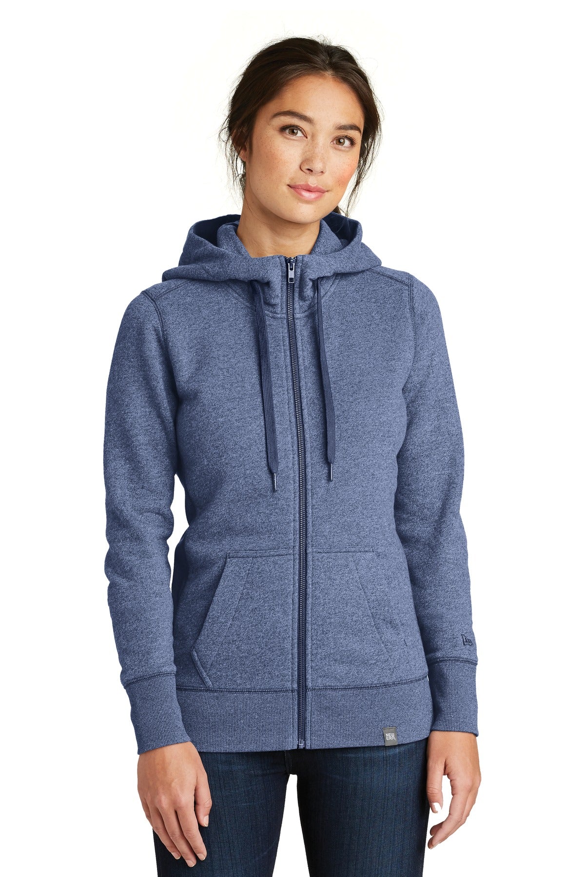 This hoodie fuses the soft feel of an old-school essential w - Dark Royal Twist