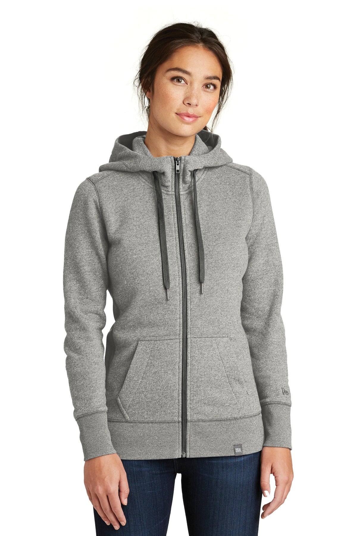 This hoodie fuses the soft feel of an old-school essential w - Light Graphite Twist