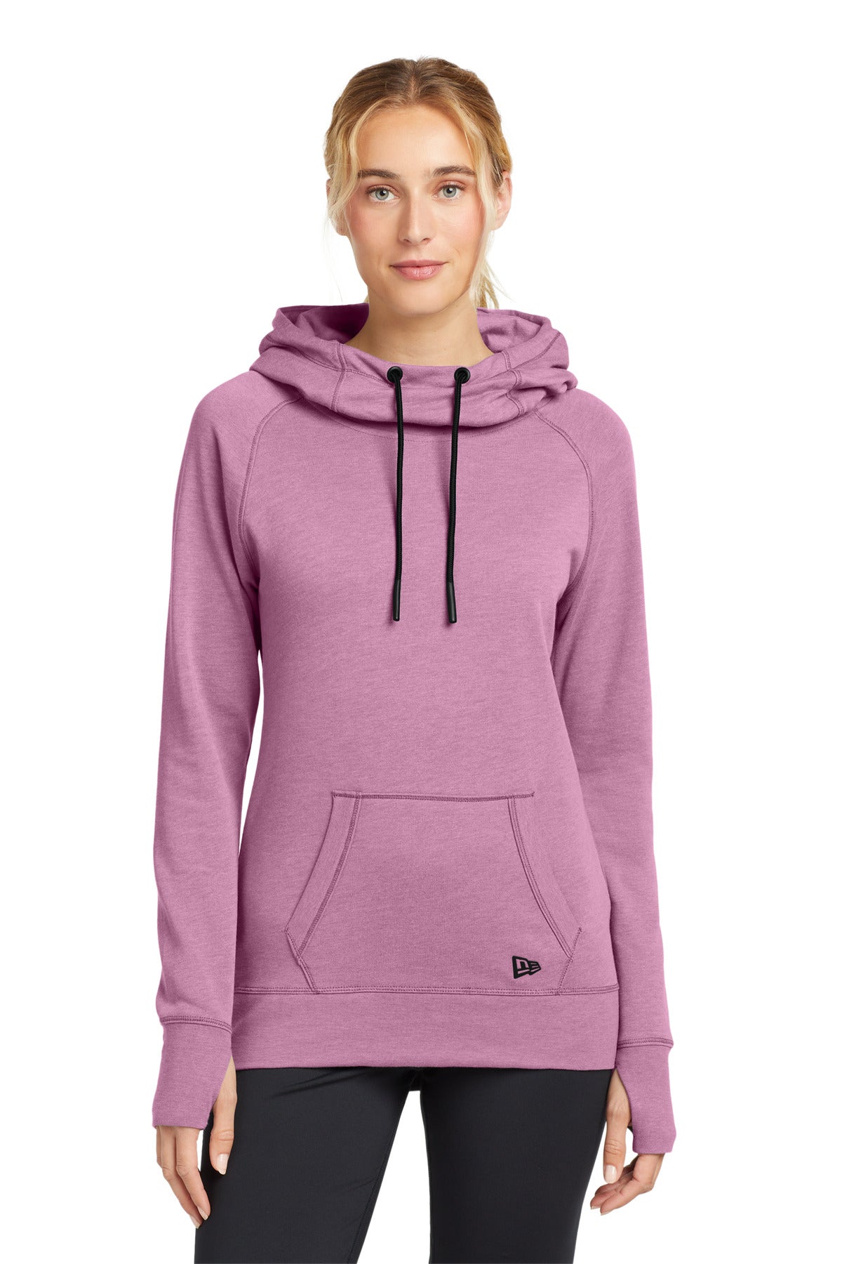 This midweight hoodie is as comfortable in the stands as it  - Lilac Heather
