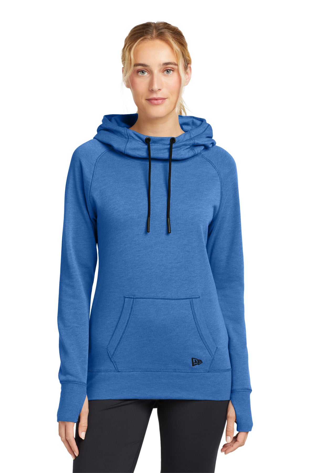 This midweight hoodie is as comfortable in the stands as it  - Royal Heather