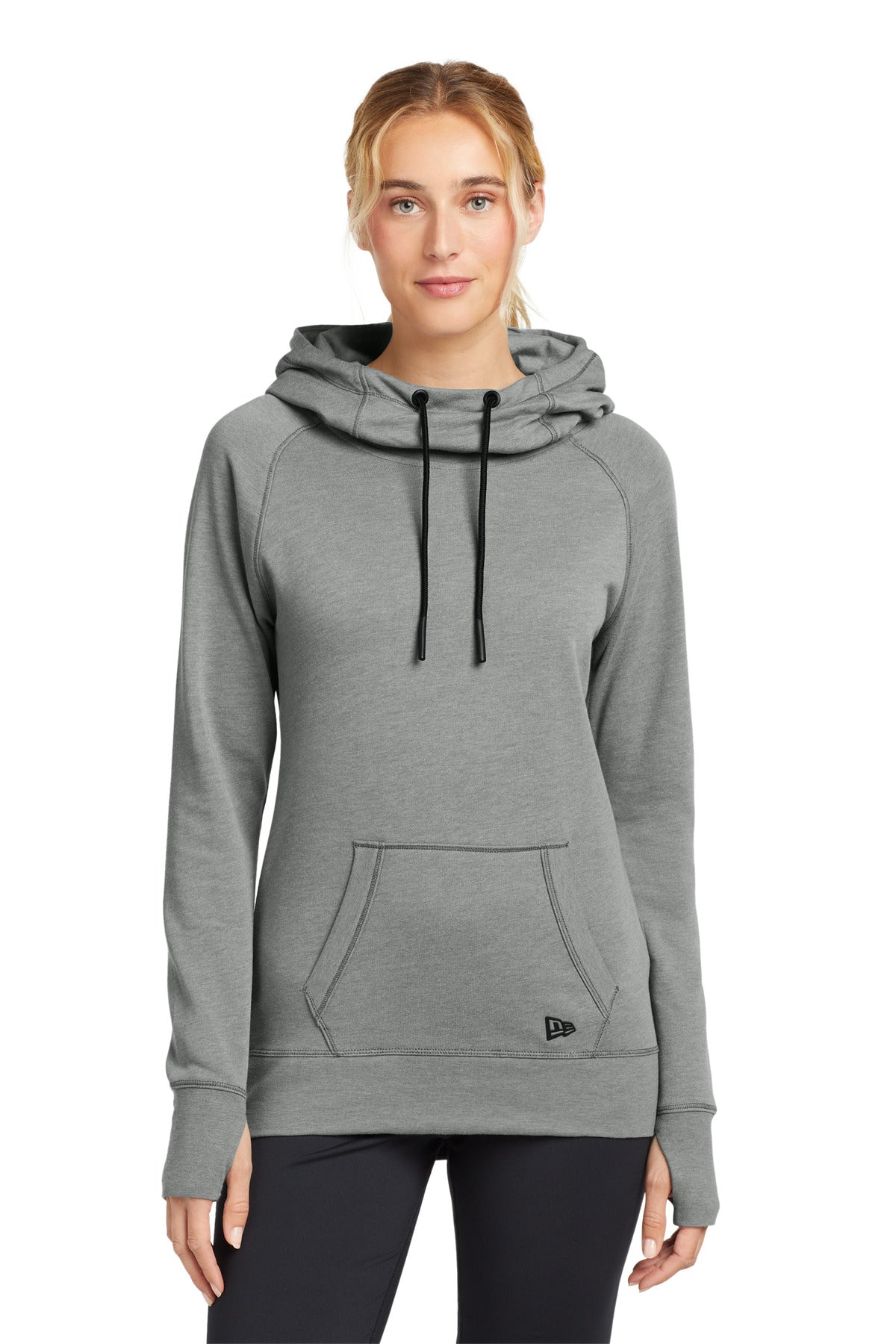This midweight hoodie is as comfortable in the stands as it  - Shadow Grey Heather