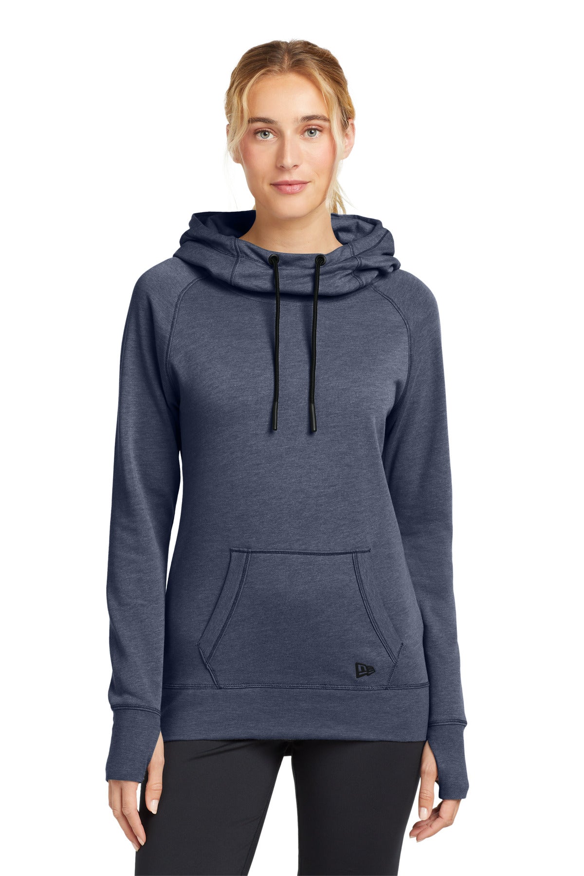 This midweight hoodie is as comfortable in the stands as it  - True Navy Heather