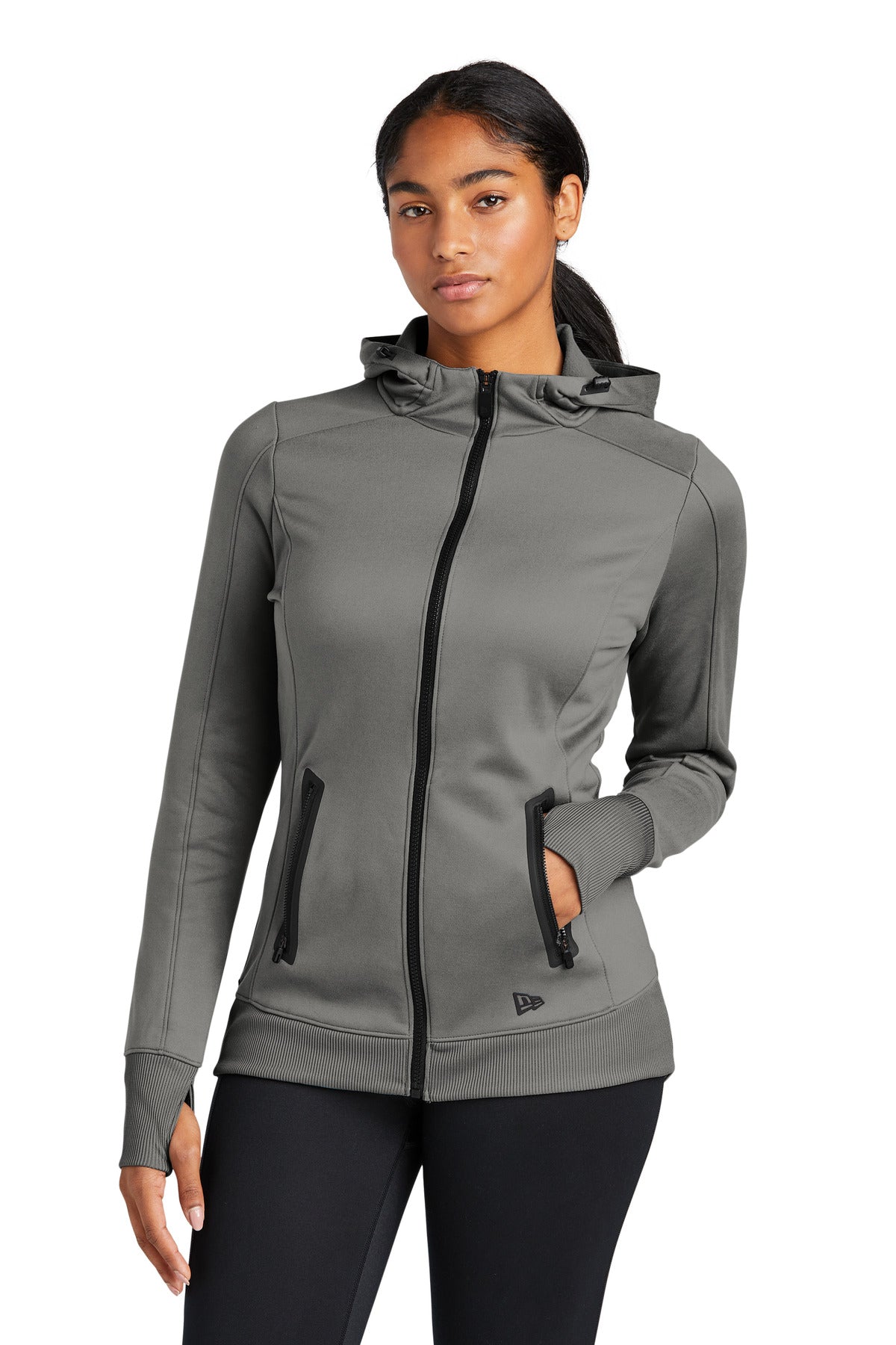 Perfect for most venues this moisture-wicking fleece combine - Shadow Grey