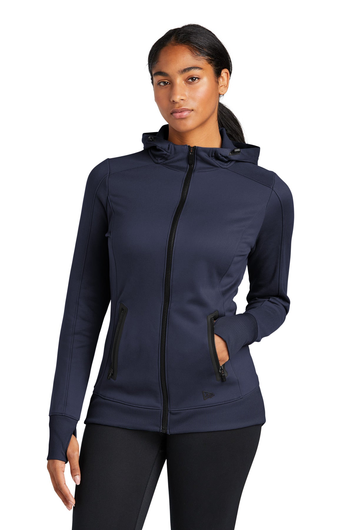 Perfect for most venues this moisture-wicking fleece combine - True Navy