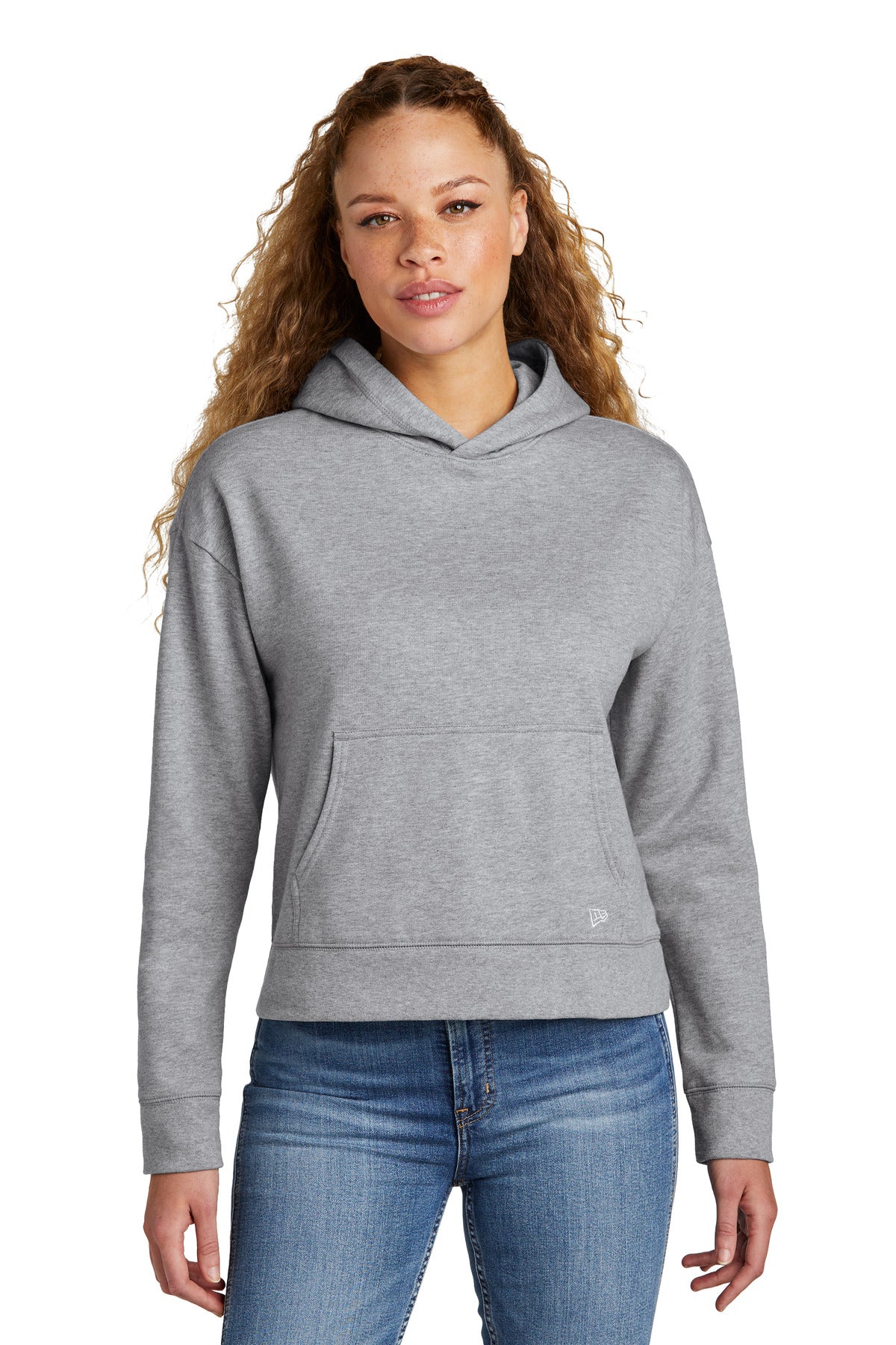 Stand out in the stands or wherever you go in this soft midw - Athletic Heather