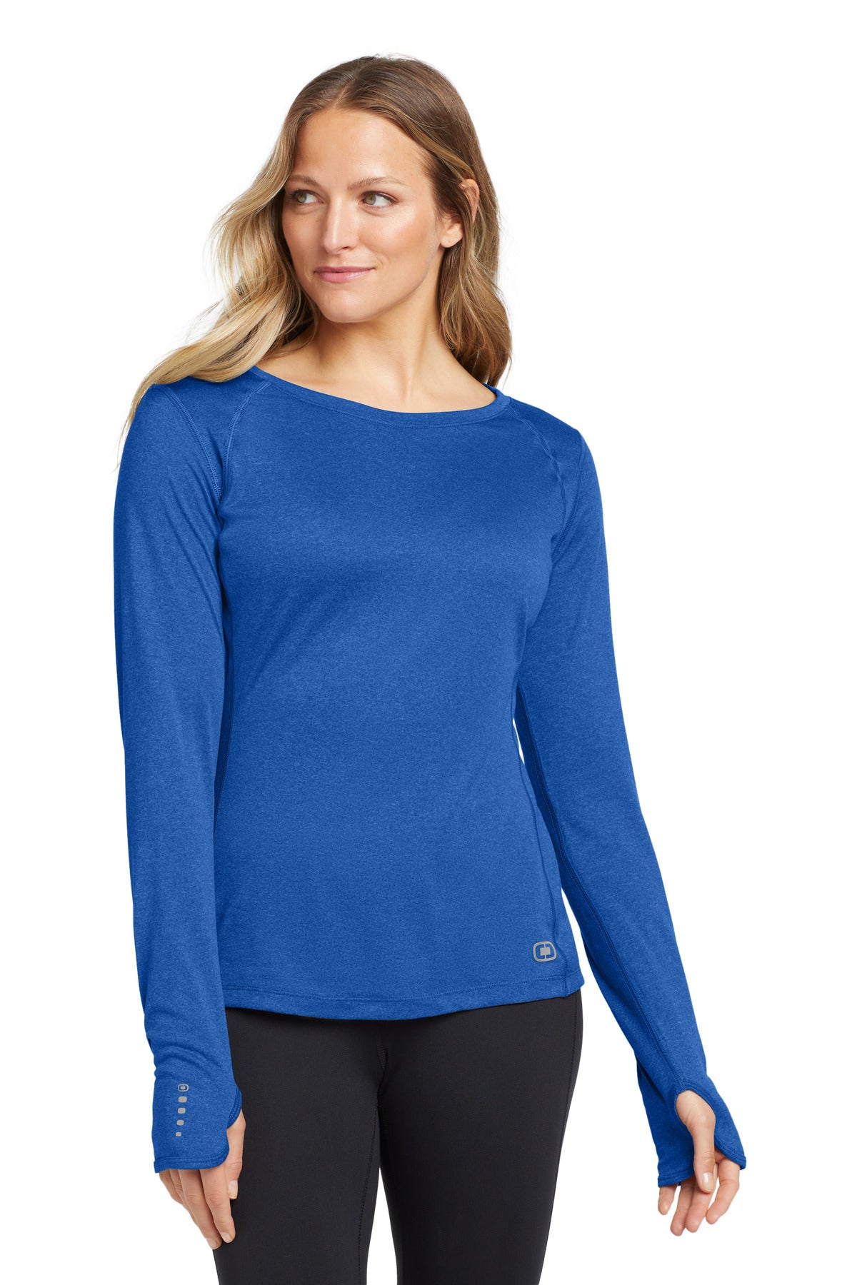 STAY-COOL WICKINGULTRA-BREATHABLEFLATLOCK SEAMS FOR COMFORTR - Electric Blue