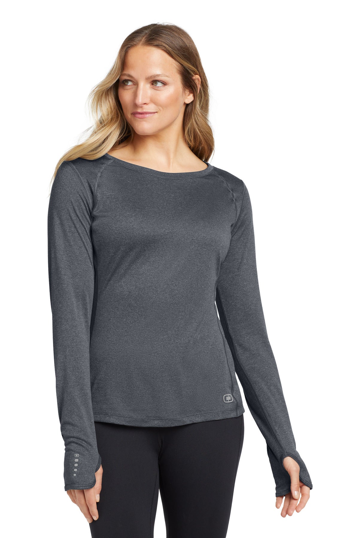 STAY-COOL WICKINGULTRA-BREATHABLEFLATLOCK SEAMS FOR COMFORTR - Gear Grey