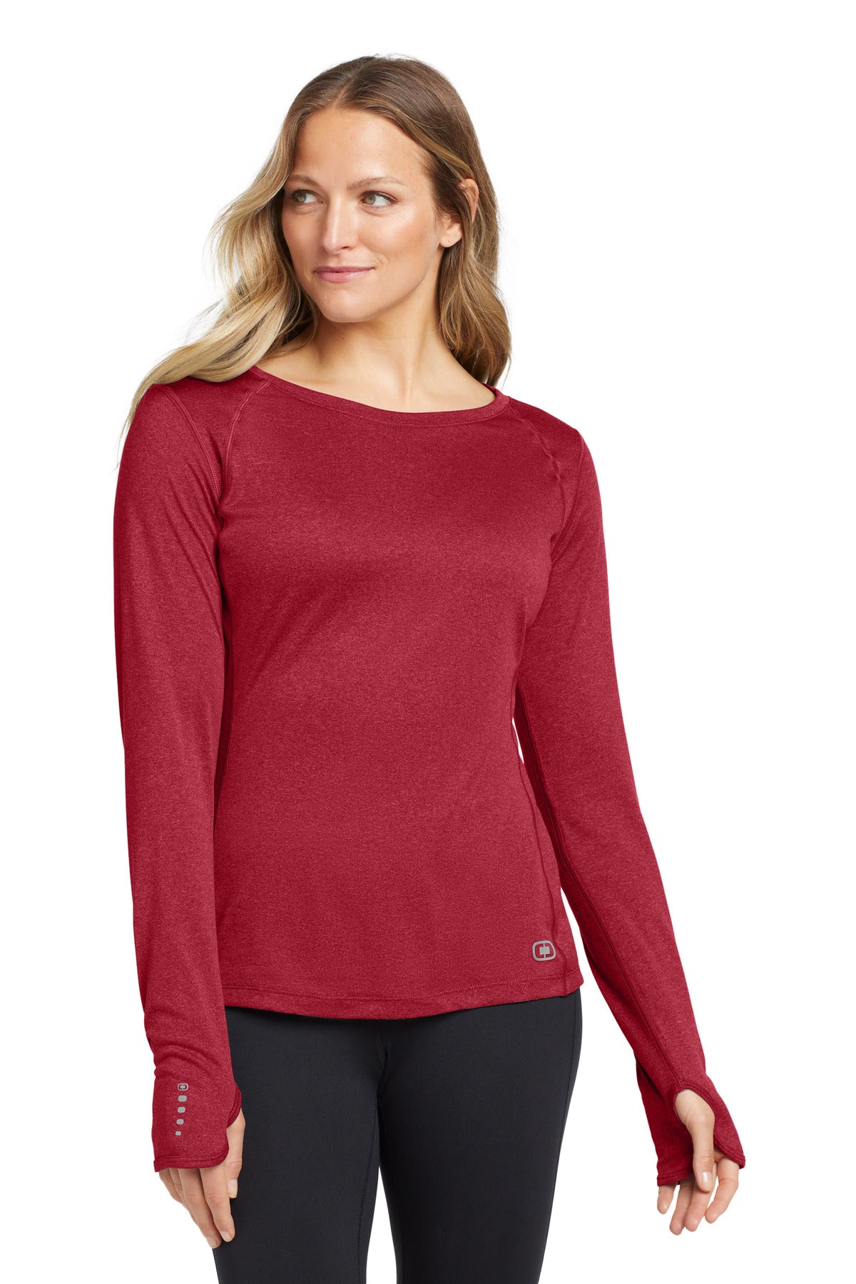 STAY-COOL WICKINGULTRA-BREATHABLEFLATLOCK SEAMS FOR COMFORTR - Ripped Red