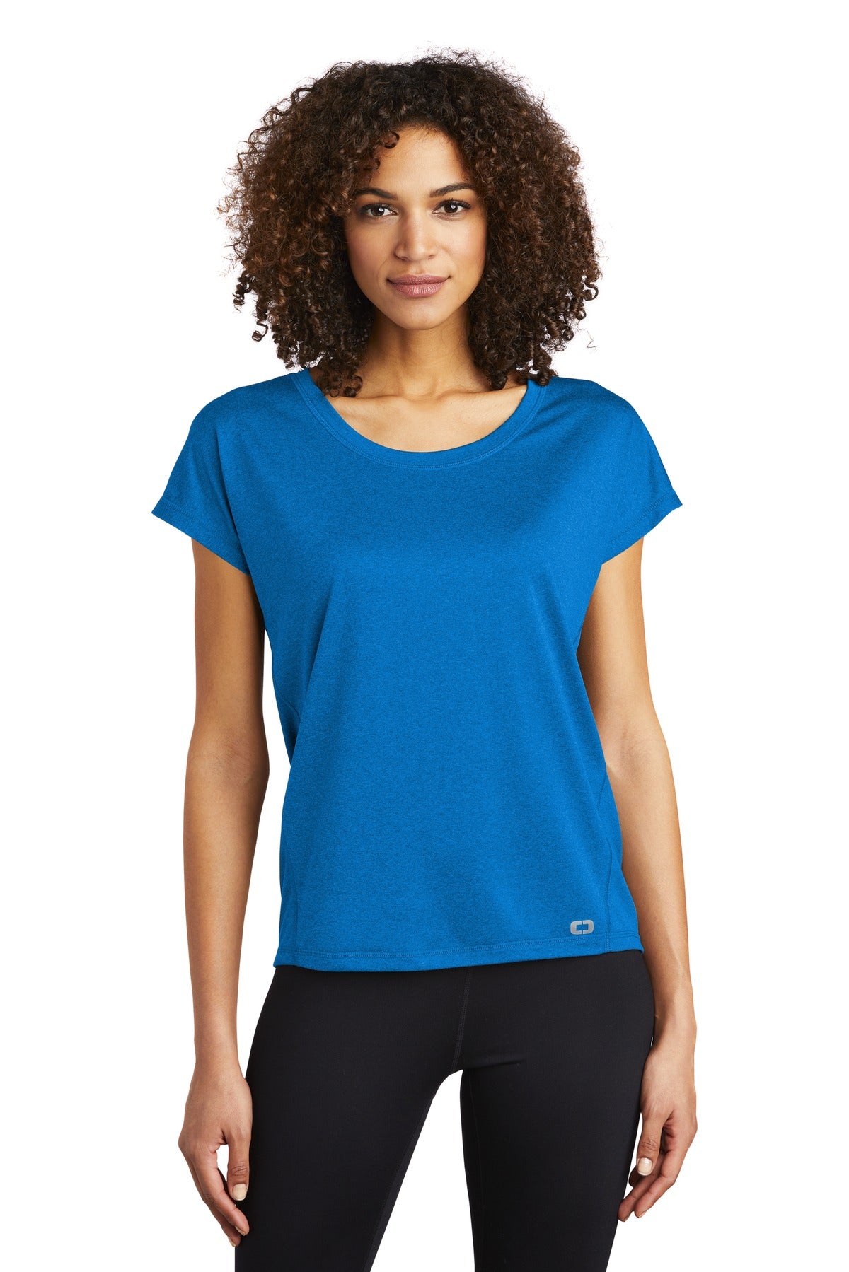 STAY-COOL WICKINGULTRABREATHABLEFLATLOCK SEAMS FOR COMFORTRE - Electric Blue
