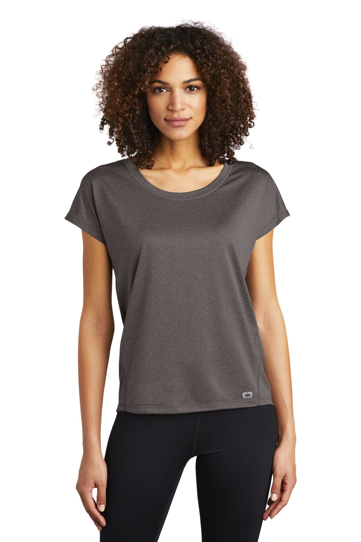 STAY-COOL WICKINGULTRABREATHABLEFLATLOCK SEAMS FOR COMFORTRE - Gear Grey