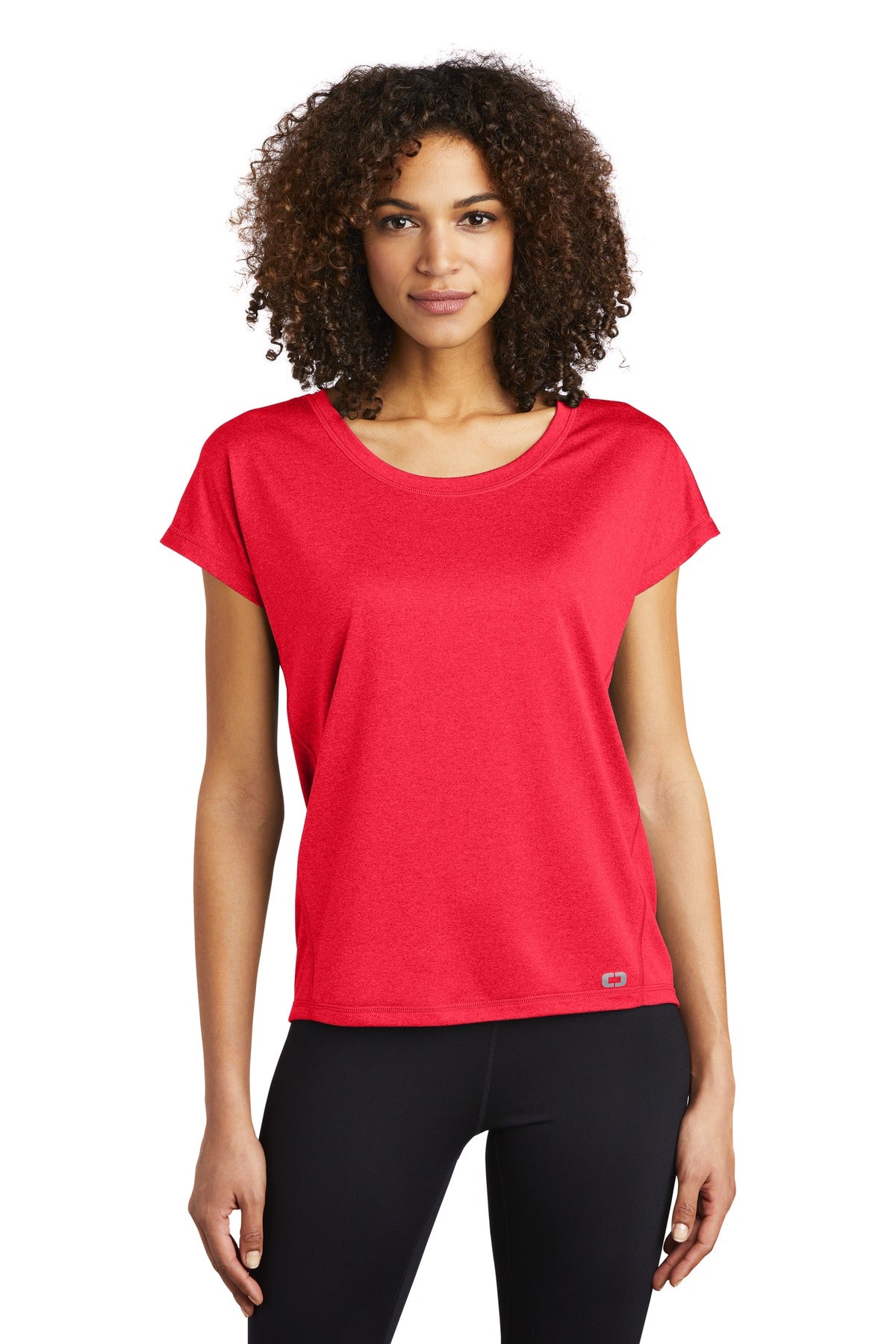 STAY-COOL WICKINGULTRABREATHABLEFLATLOCK SEAMS FOR COMFORTRE - Pink Rogue