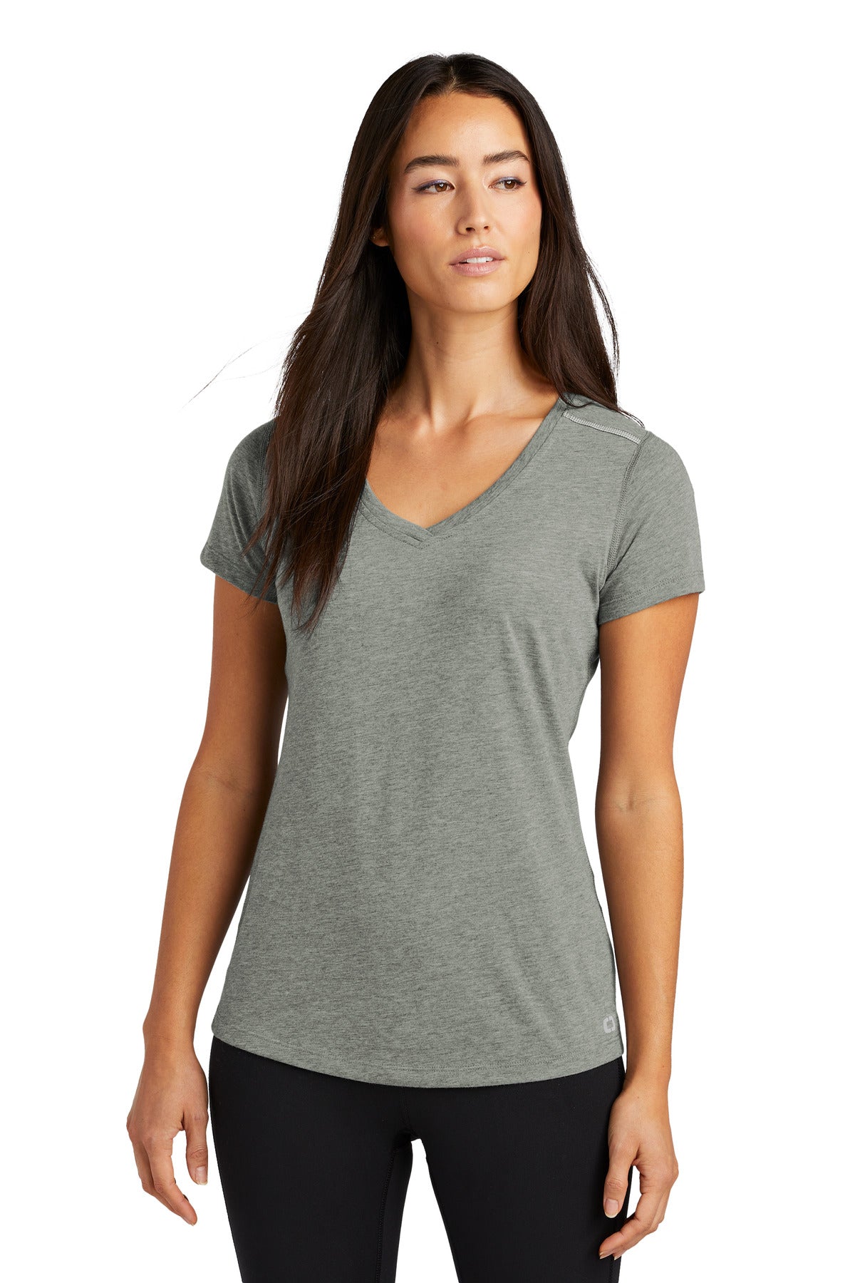 STAY-COOL WICKINGFLATLOCK SEAMS FOR COMFORTREFLECTIVE DETAIL - Gear Grey Heather