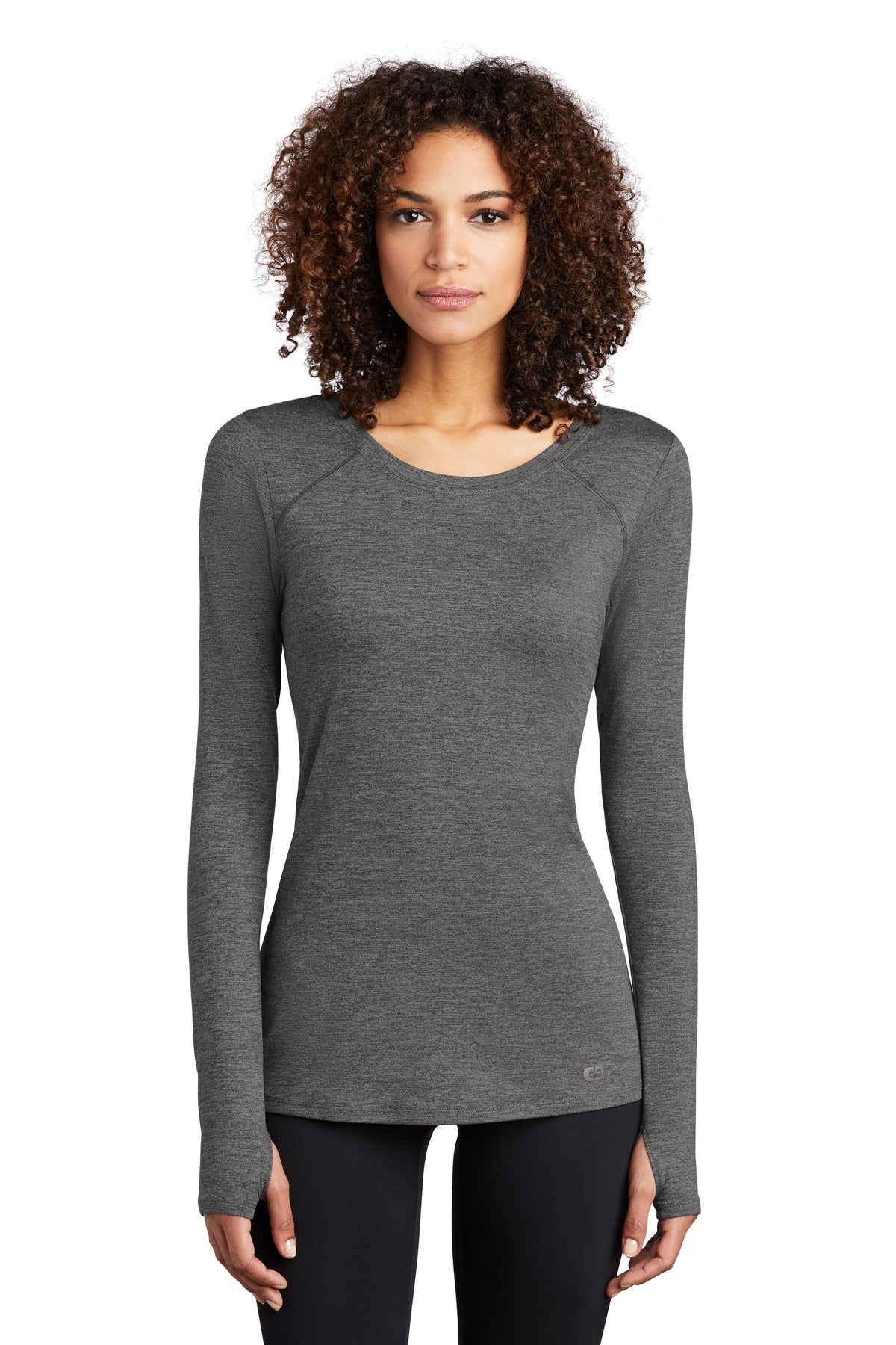 STAY-COOL WICKINGSTRETCHFLATLOCK SEAMS FOR COMFORTREFLECTIVE - Gear Grey Heather