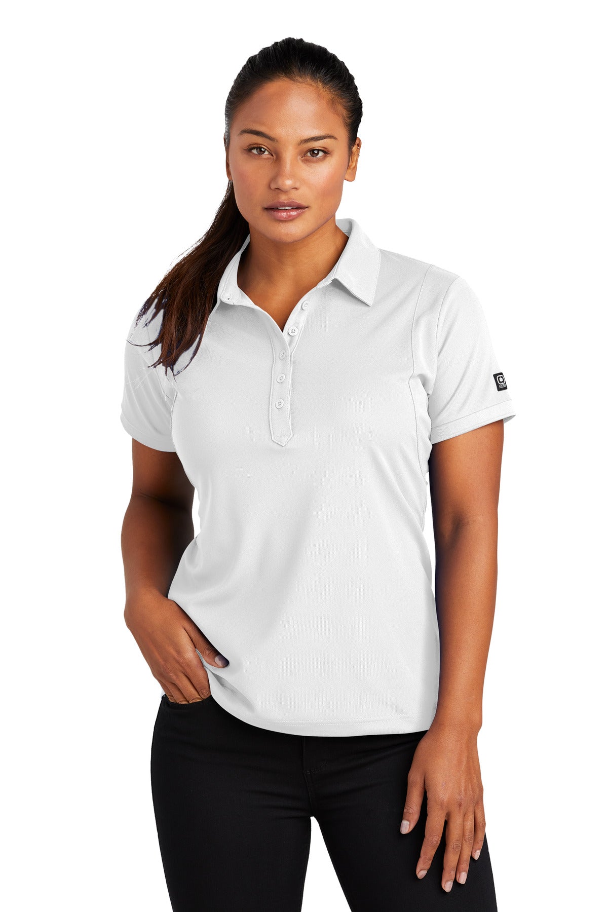 Impeccably designed for women everywhere the Jewel has a con - Bright White