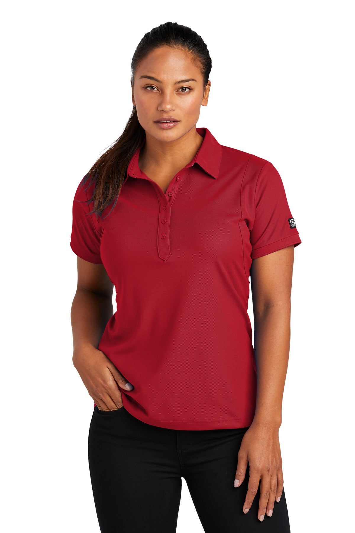 Impeccably designed for women everywhere the Jewel has a con - Signal Red