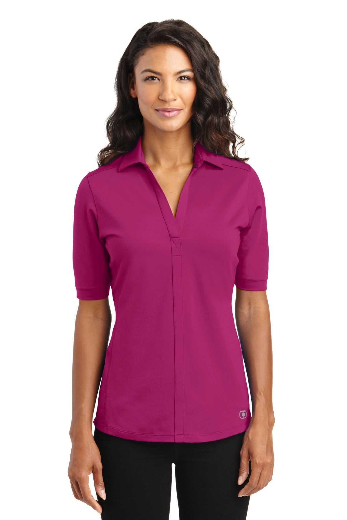 A fresh fashionable style that performs with big-city sophis - Flush Pink