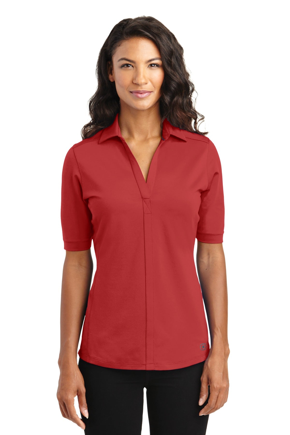 A fresh fashionable style that performs with big-city sophis - Ripped Red