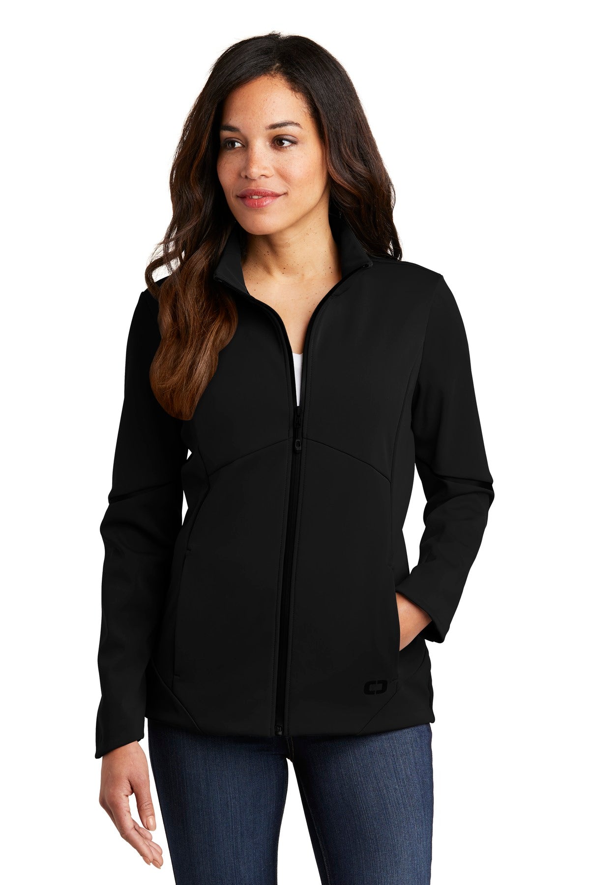 Sophistication meets great weather protection in this sleek  - Blacktop