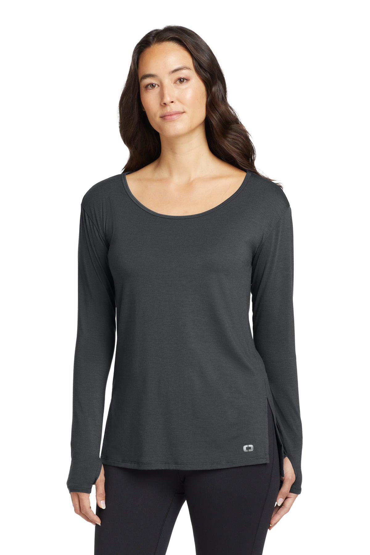 This tunic is always ready to go practically anywhere your d - Diesel Grey
