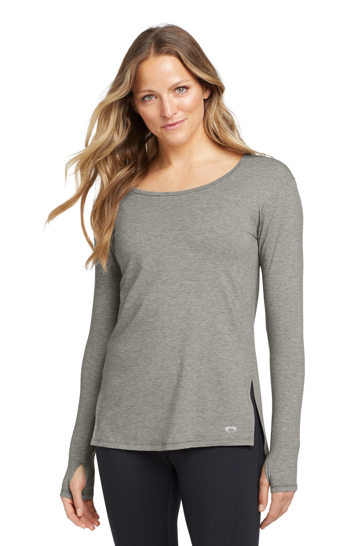 This tunic is always ready to go practically anywhere your d - Petrol Grey Heather