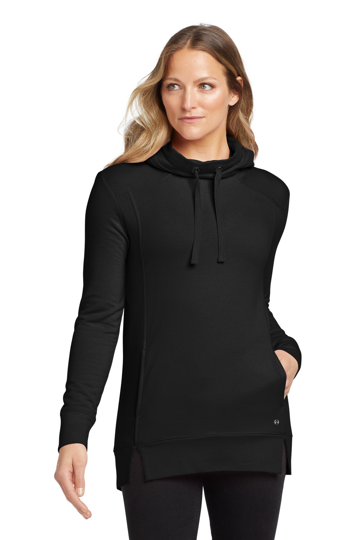 Before or after training this layerable hoodie is casual-com - Blacktop