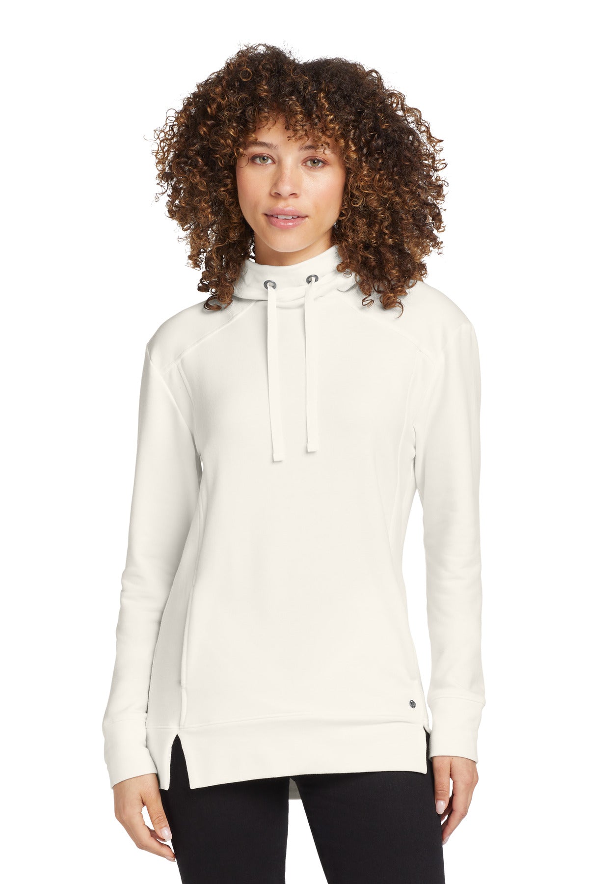 Before or after training this layerable hoodie is casual-com - Ivory Snow