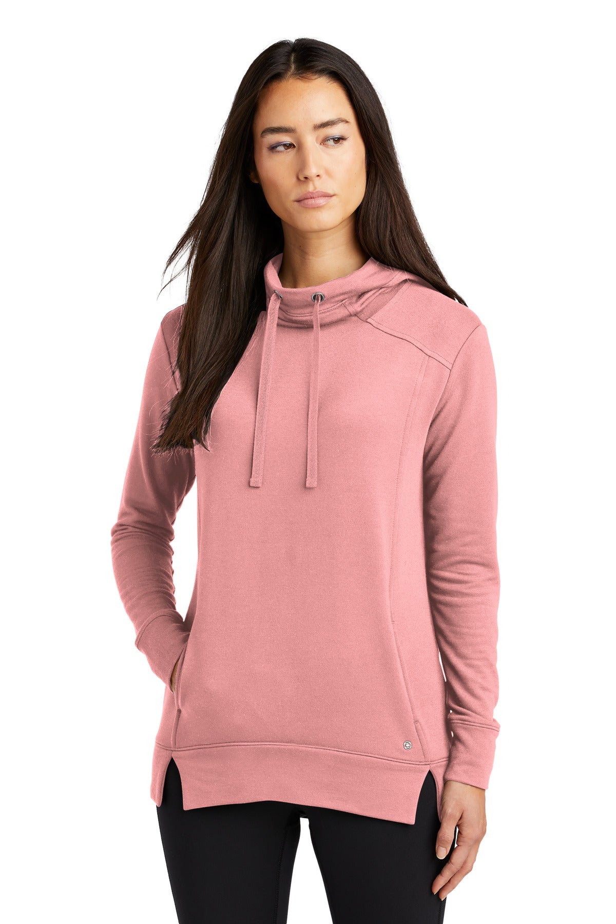 Before or after training this layerable hoodie is casual-com - Swift Pink