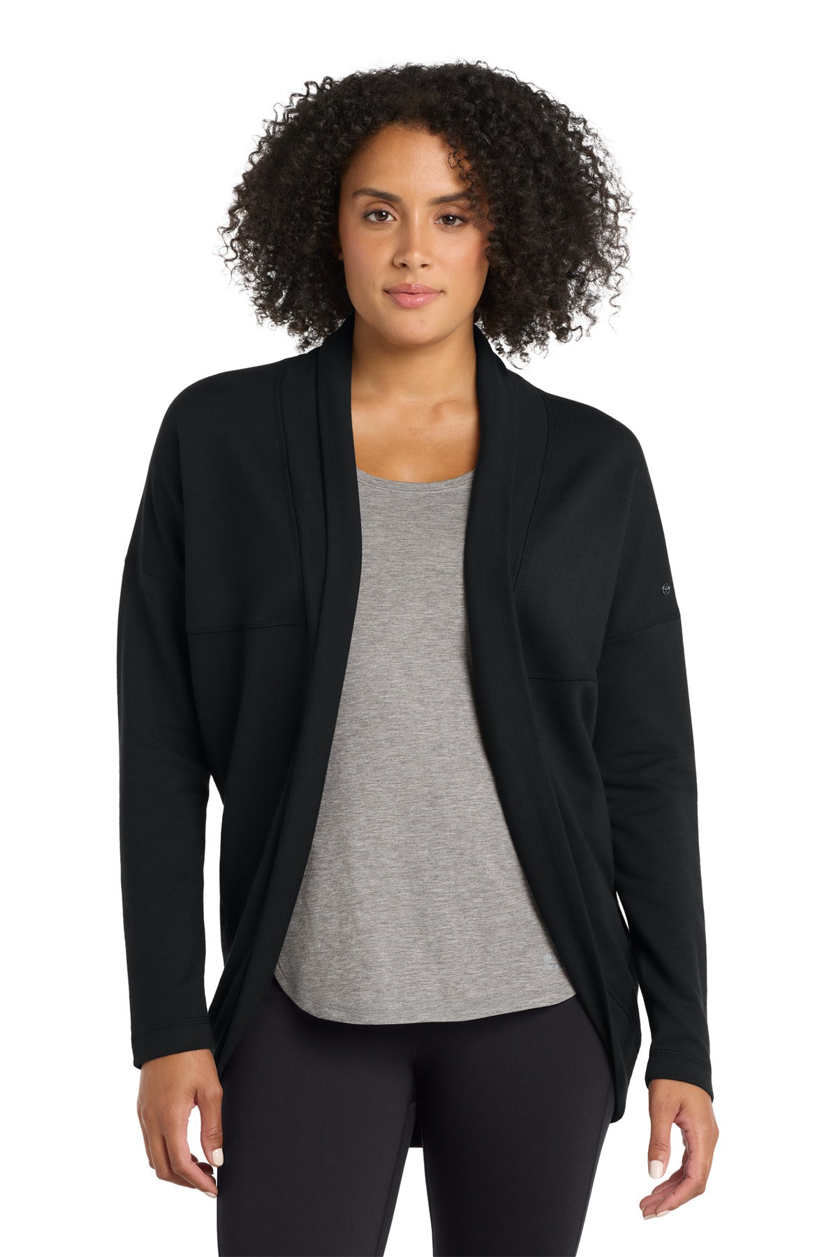 OGIO® Women's Luuma Cocoon Fle-Blacktop