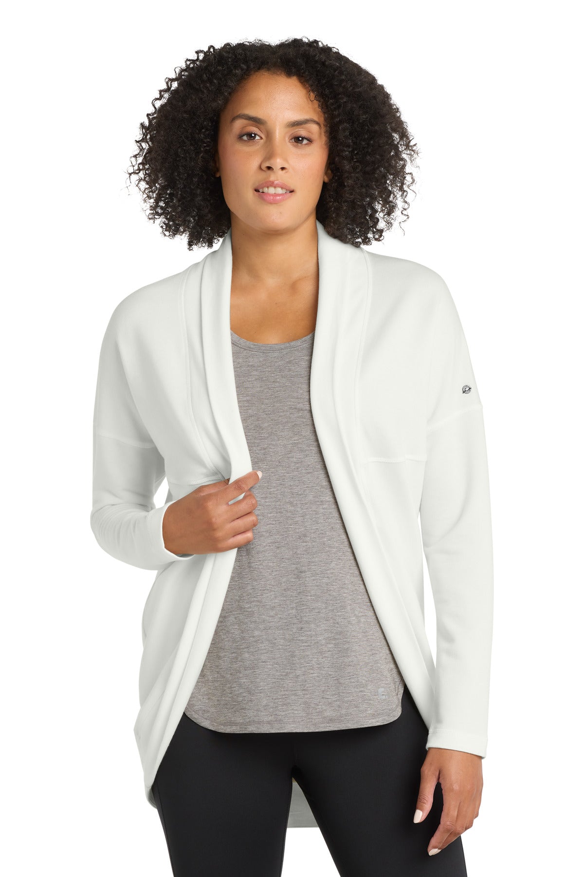 OGIO® Women's Luuma Cocoon Fle-Ivory Snow