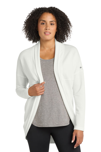OGIO® Women's Luuma Cocoon Fle-Ivory Snow