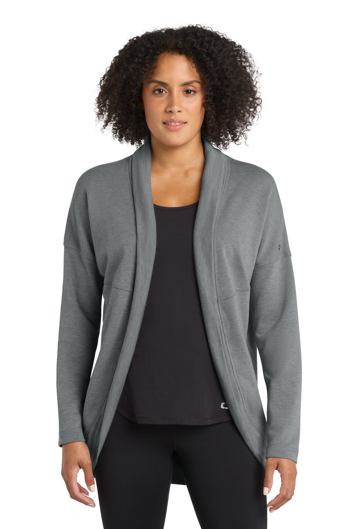 OGIO® Women's Luuma Cocoon Fle-Petrol Grey Heather