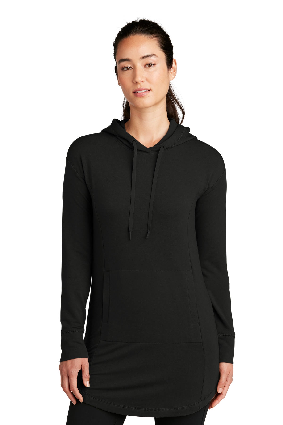 Cozy but refined this OGIO tunic has a longer length-making  - Blacktop