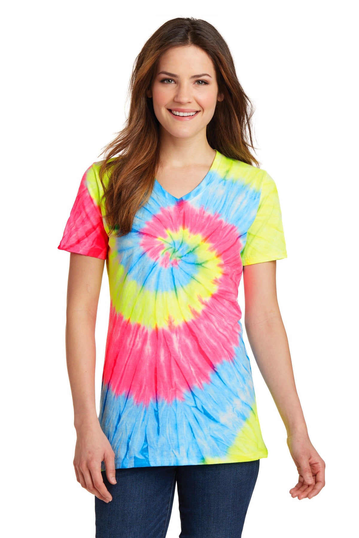Colorfully cool these groovy tees are a surefire way to stan - Neon Rainbow