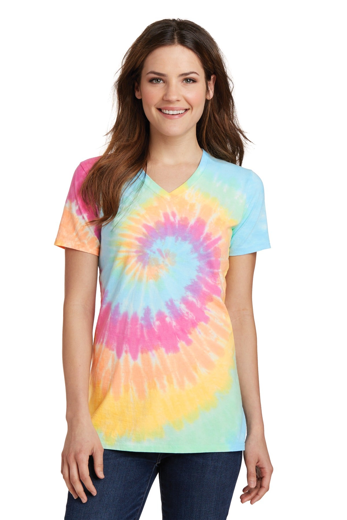 Colorfully cool these groovy tees are a surefire way to stan - Pastel Rainbow