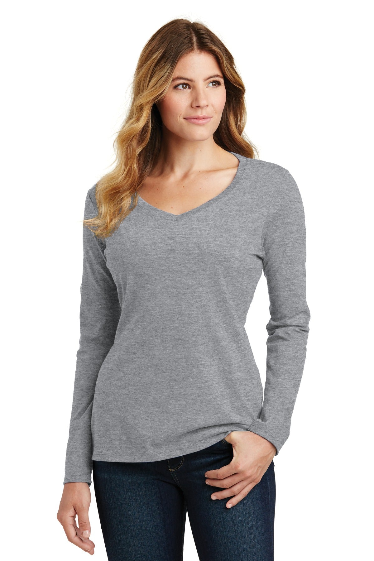 You'll be the biggest fan around of this 100% ring spun cott - Athletic Heather