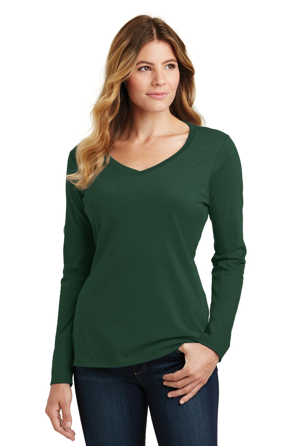 You'll be the biggest fan around of this 100% ring spun cott - Forest Green