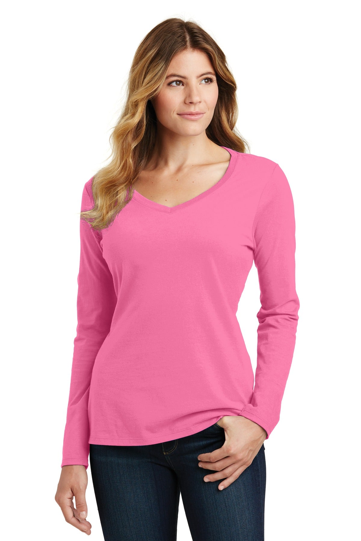 You'll be the biggest fan around of this 100% ring spun cott - New Pink