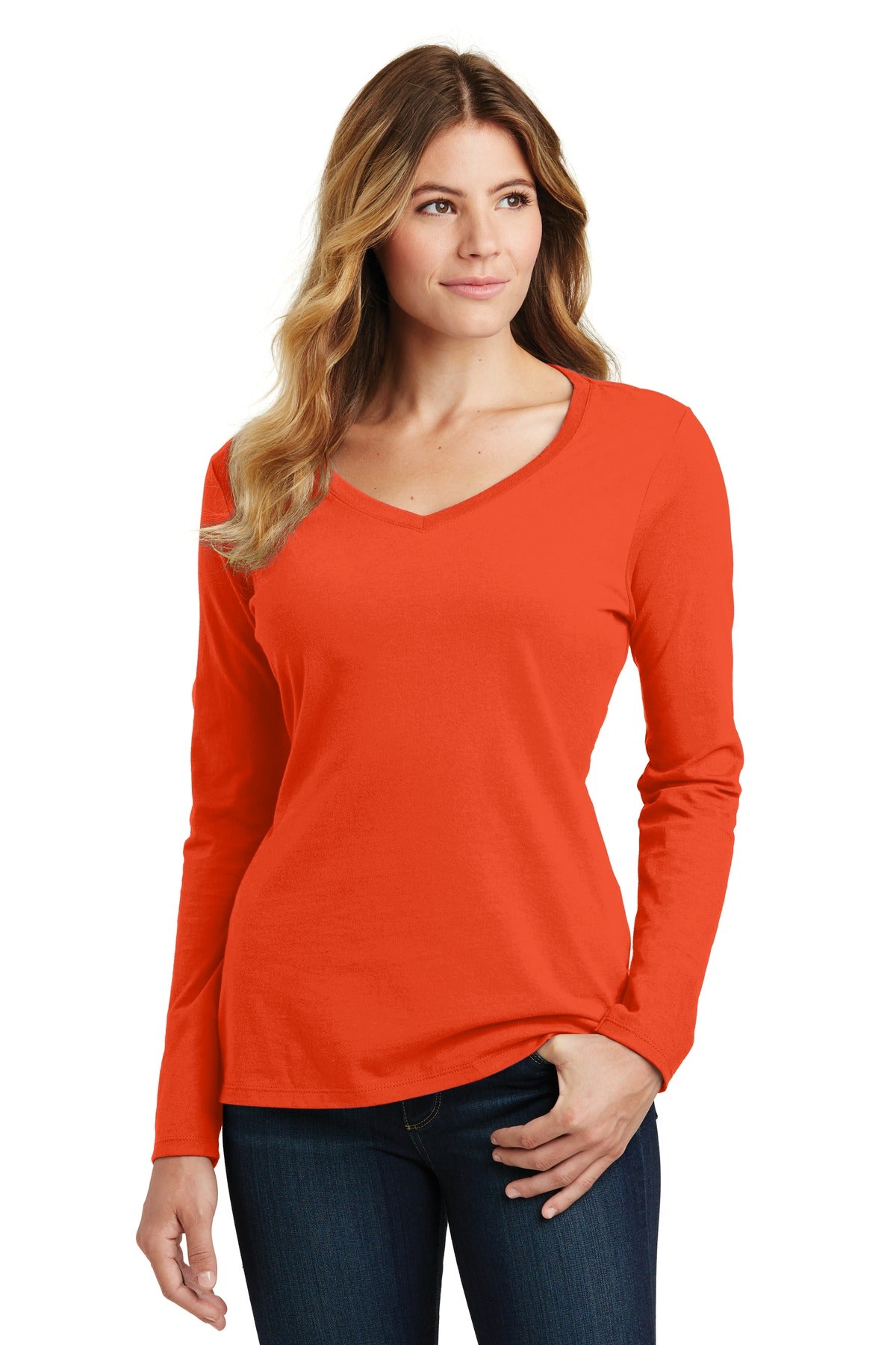 You'll be the biggest fan around of this 100% ring spun cott - Orange