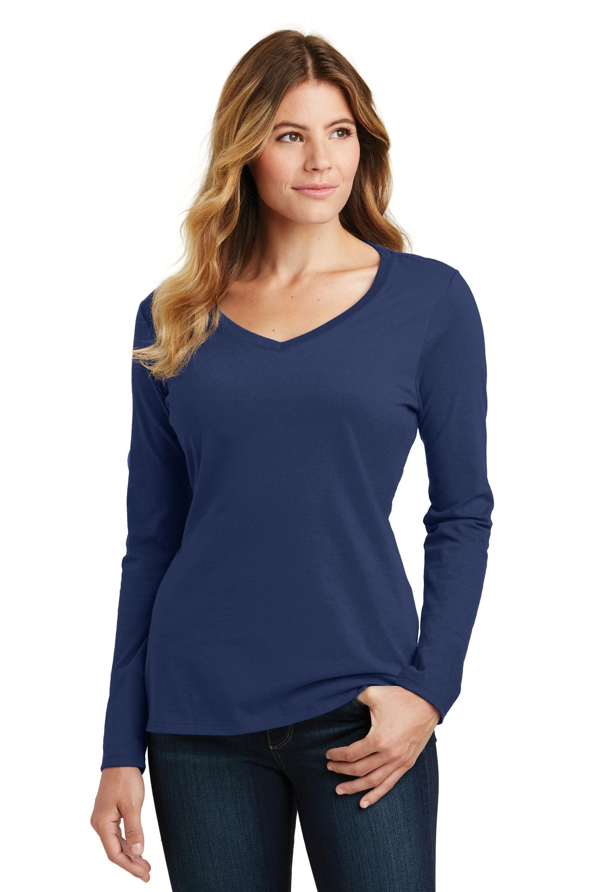You'll be the biggest fan around of this 100% ring spun cott - Team Navy