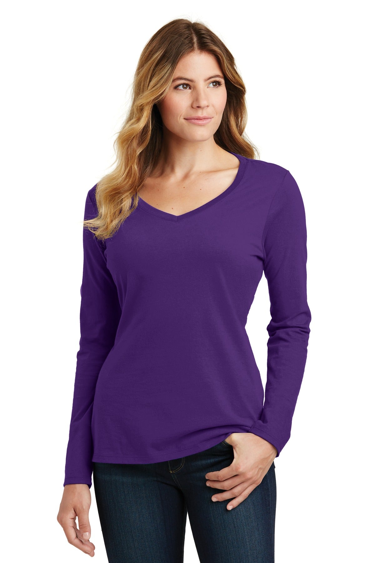 You'll be the biggest fan around of this 100% ring spun cott - Team Purple