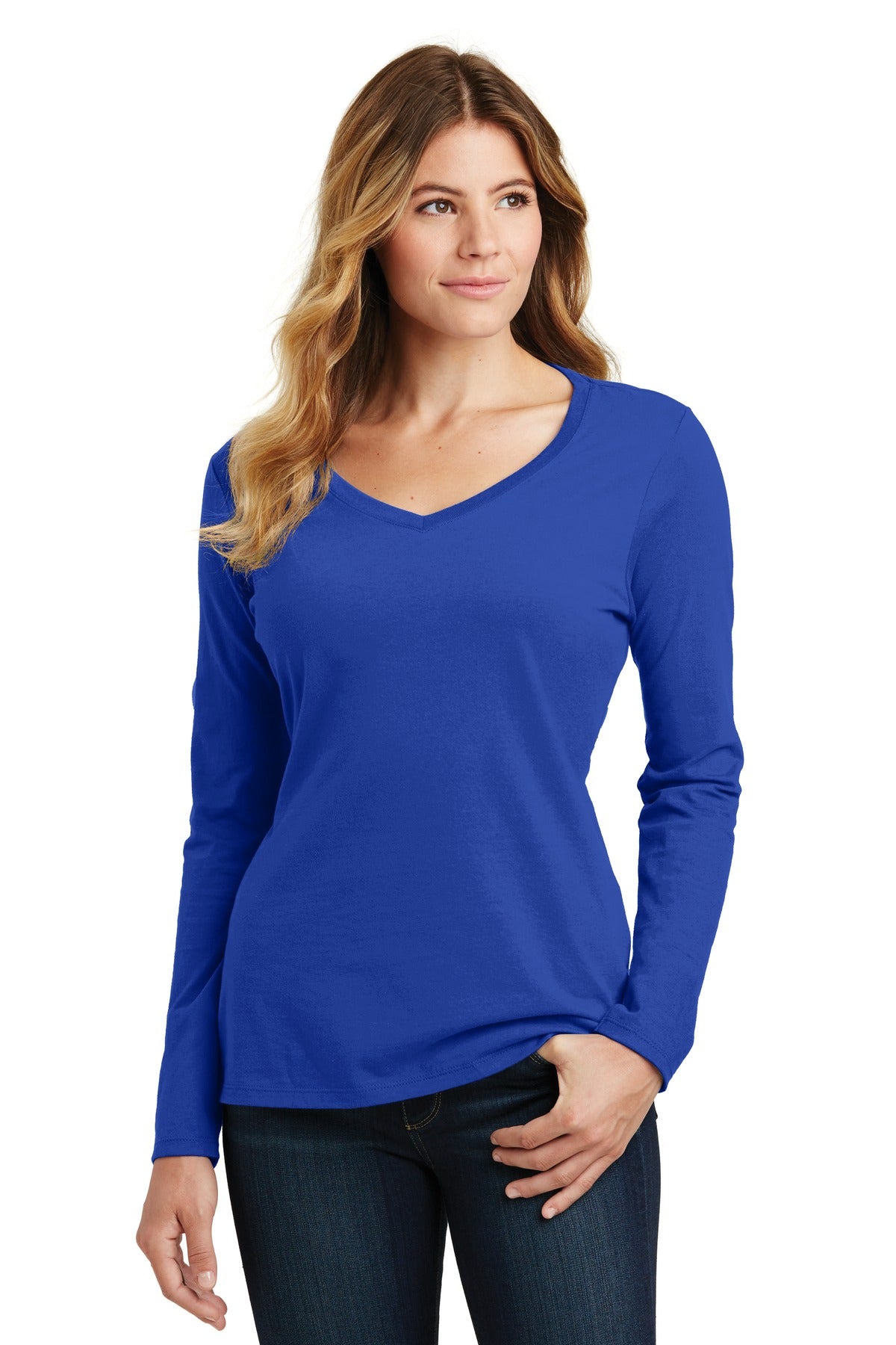 You'll be the biggest fan around of this 100% ring spun cott - True Royal