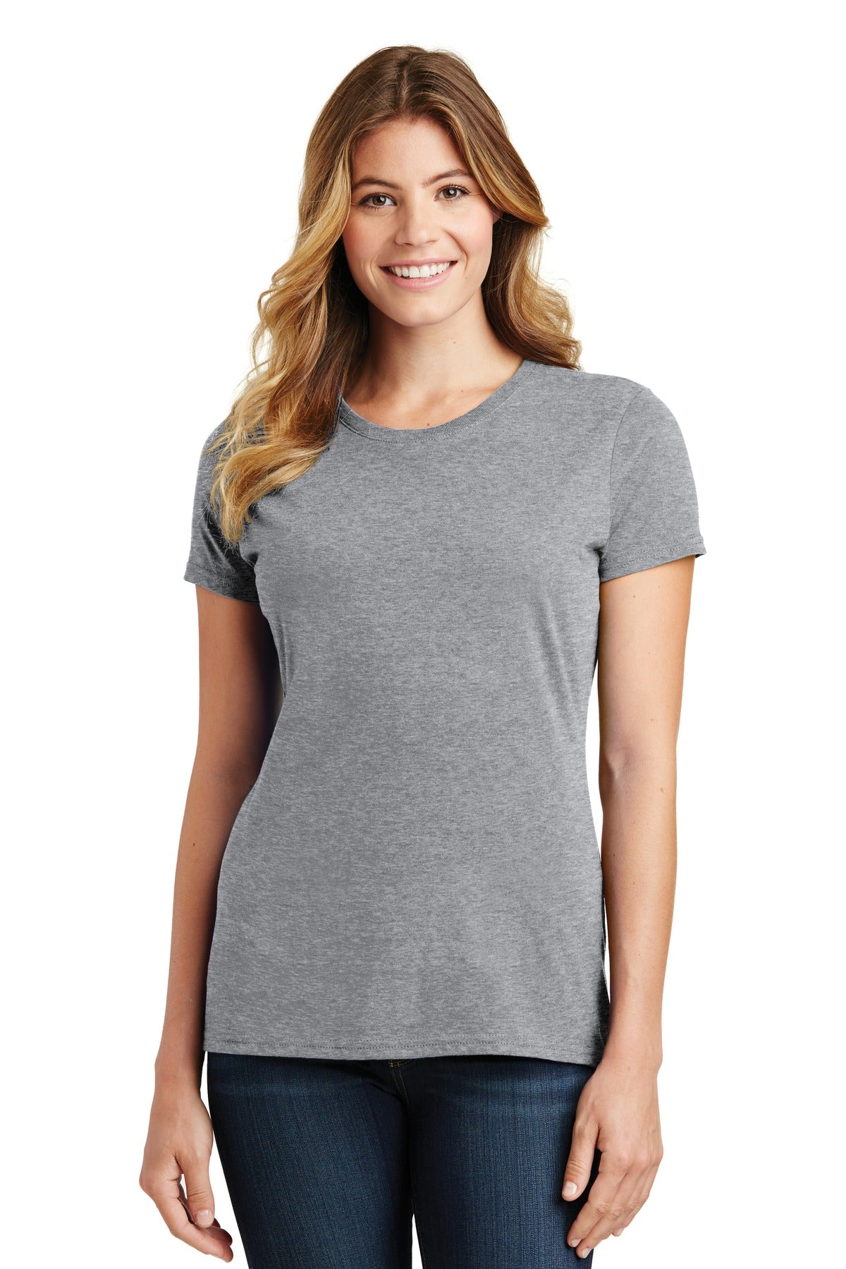 You'll be the biggest fan around of this 100% ring spun cott - Athletic Heather