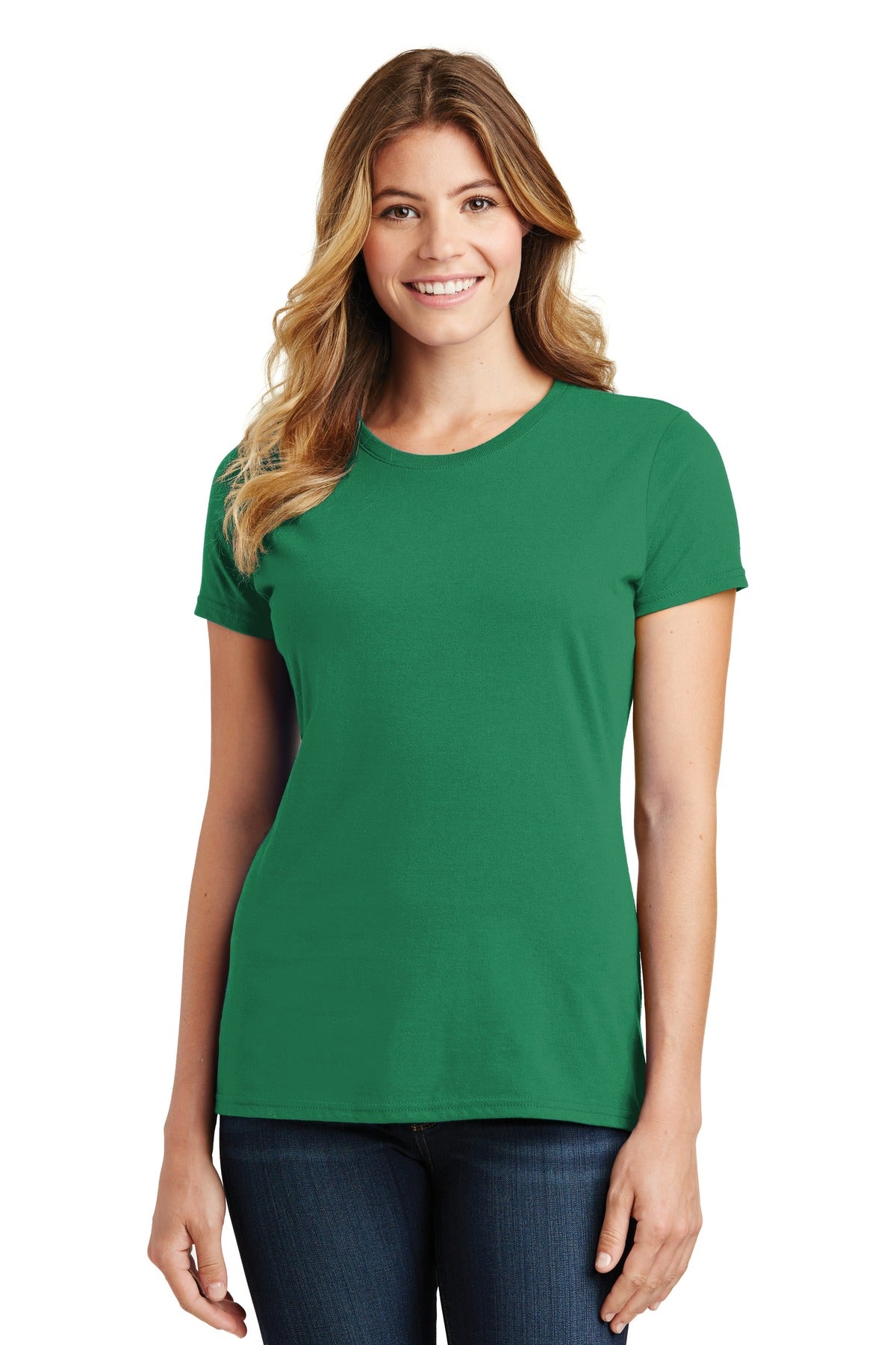 You'll be the biggest fan around of this 100% ring spun cott - Athletic Kelly