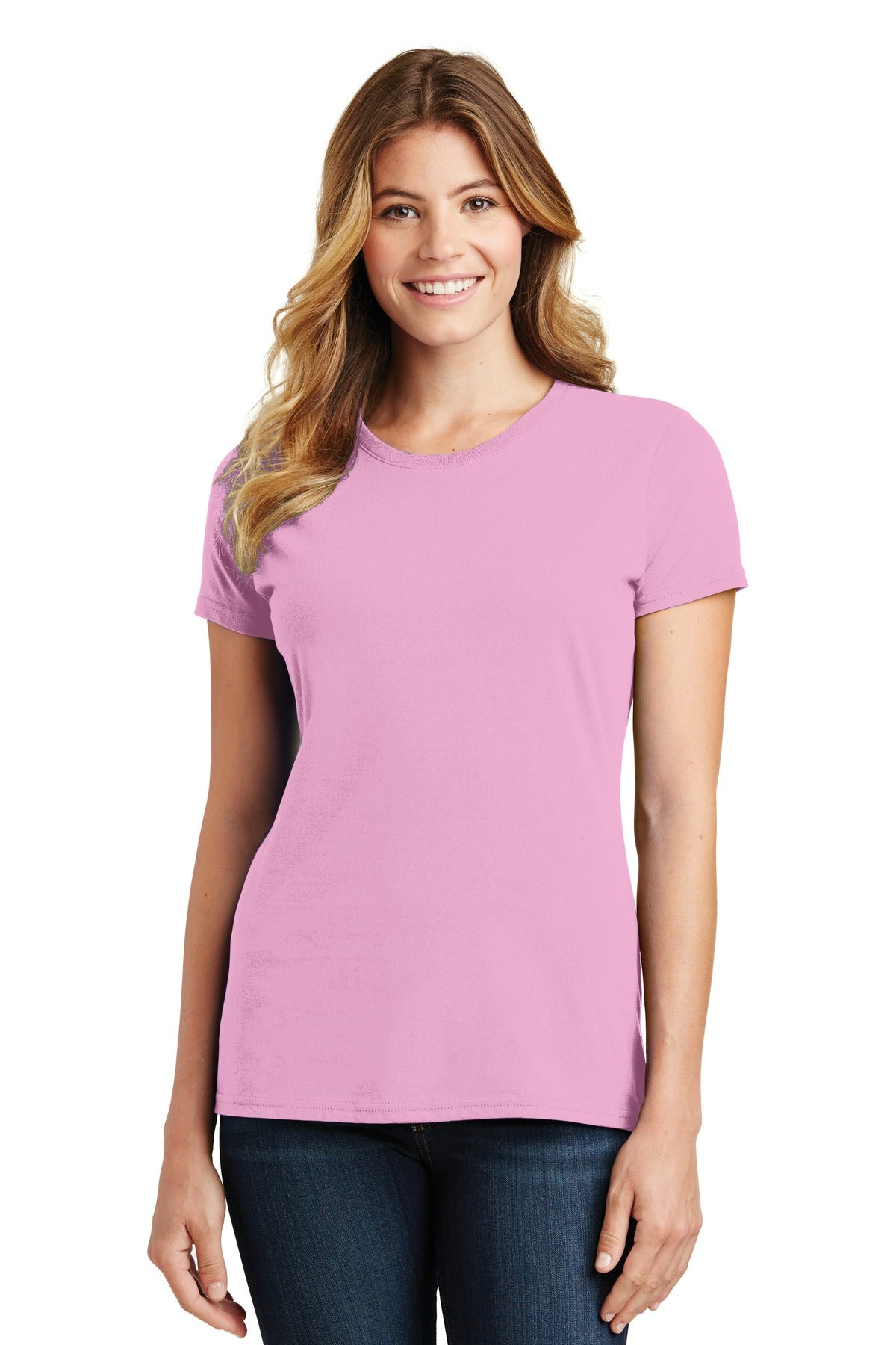 You'll be the biggest fan around of this 100% ring spun cott - Candy Pink