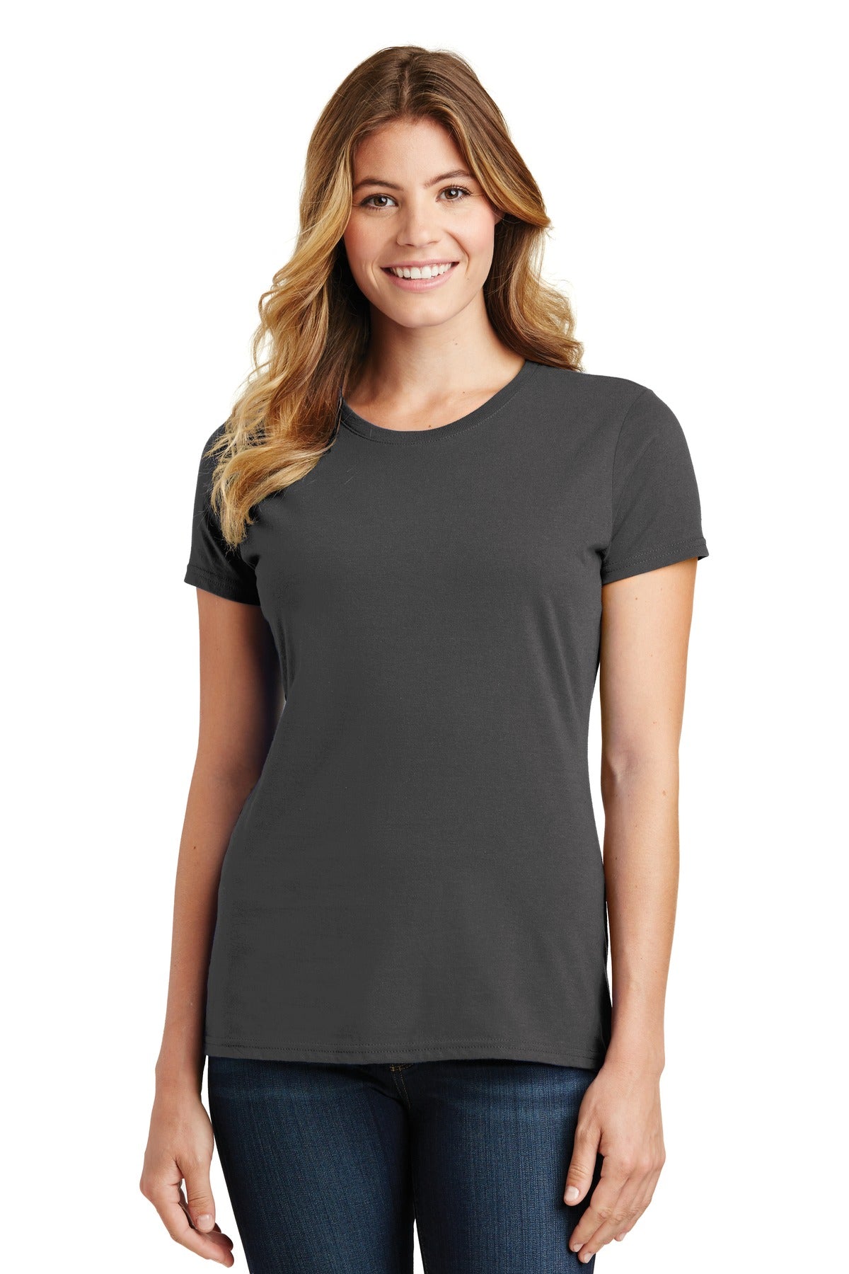 You'll be the biggest fan around of this 100% ring spun cott - Charcoal