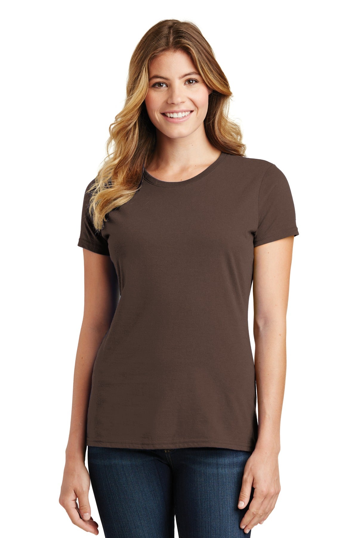 You'll be the biggest fan around of this 100% ring spun cott - Dark Chocolate Brown