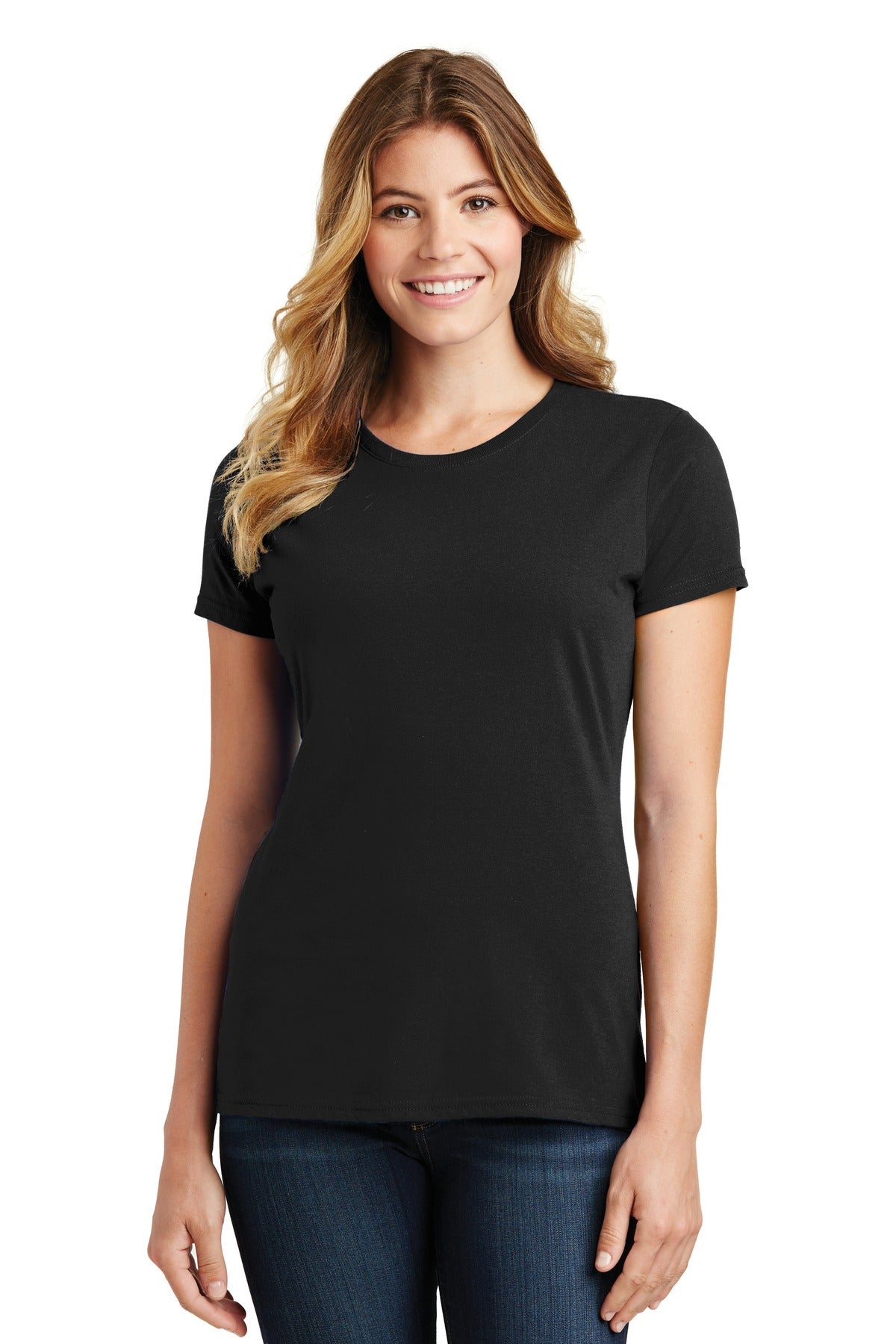 You'll be the biggest fan around of this 100% ring spun cott - Jet Black