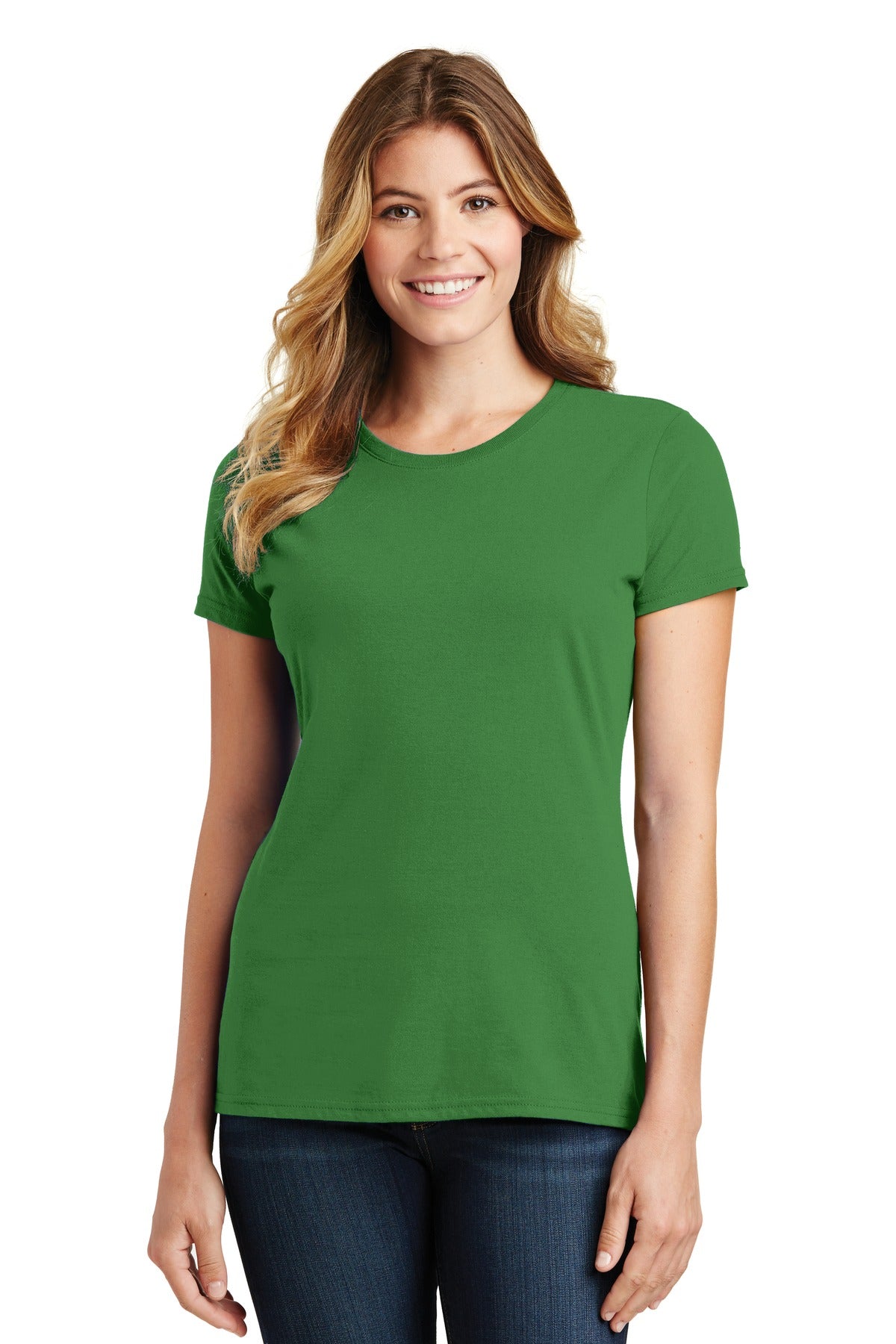 You'll be the biggest fan around of this 100% ring spun cott - Kiwi Green